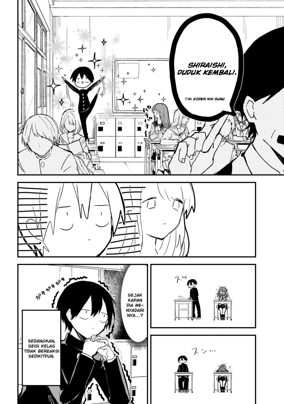 Kubo-san wa Boku (Mobu) wo Yurusanai chapter 1